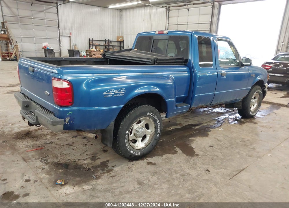 2001 FORD RANGER EDGE/XLT VIN: 1FTZR15EX1PA72520