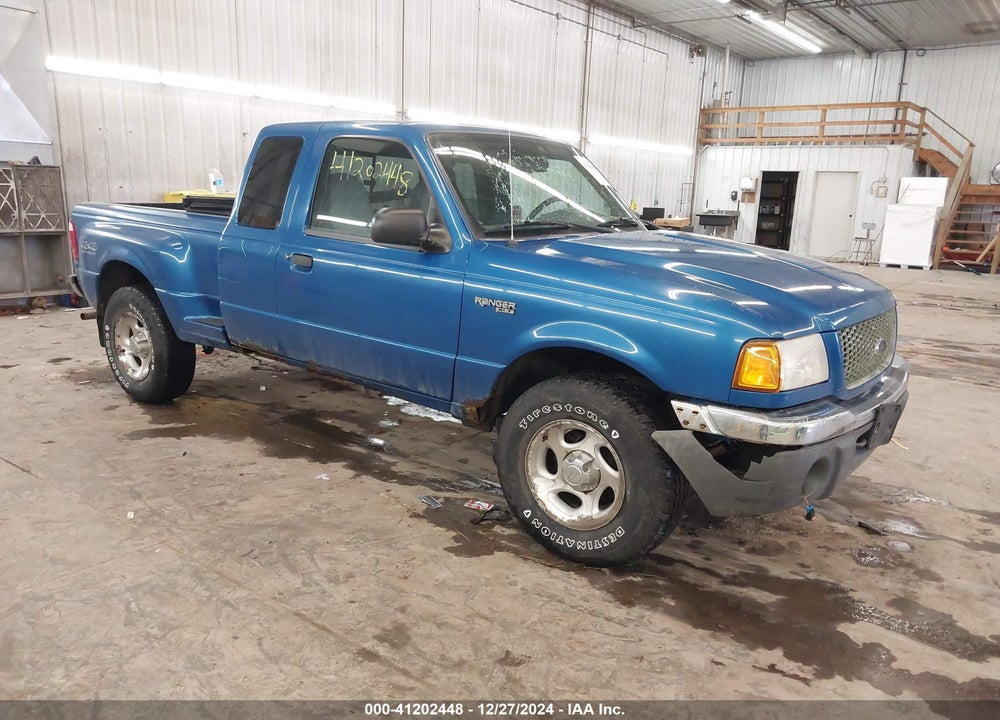 2001 FORD RANGER EDGE/XLT VIN: 1FTZR15EX1PA72520