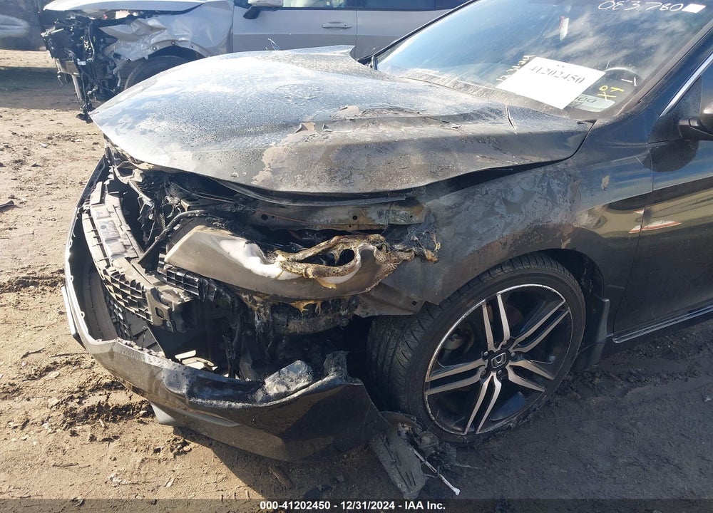 2016 HONDA ACCORD VIN: 1HGCR2F54GA083780