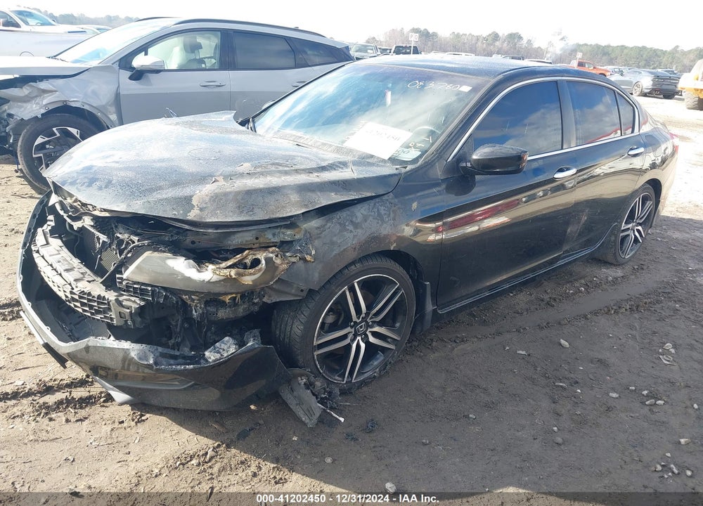2016 HONDA ACCORD VIN: 1HGCR2F54GA083780