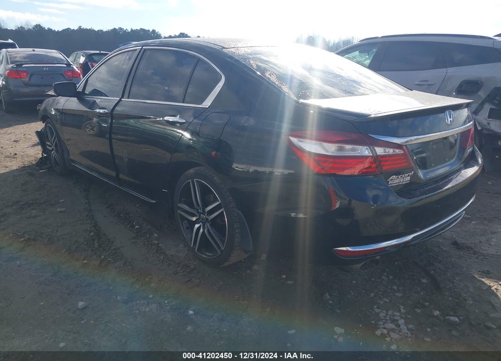2016 HONDA ACCORD VIN: 1HGCR2F54GA083780