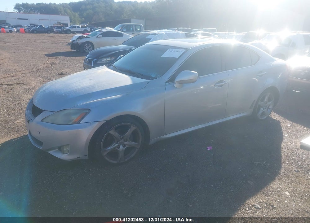 2007 LEXUS IS VIN: JTHBK262172033920