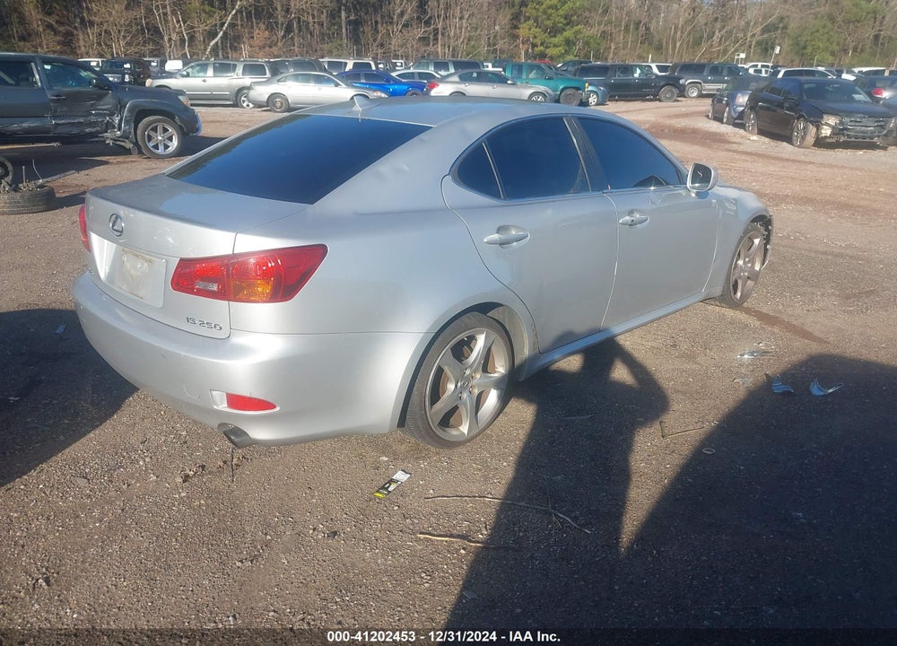 2007 LEXUS IS VIN: JTHBK262172033920