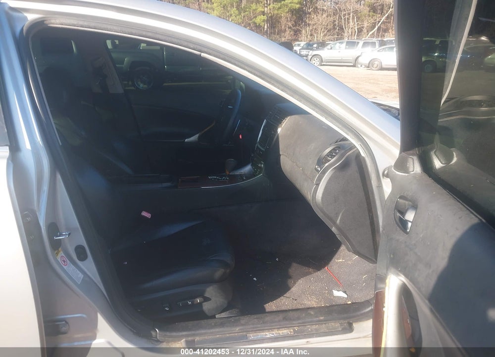 2007 LEXUS IS VIN: JTHBK262172033920