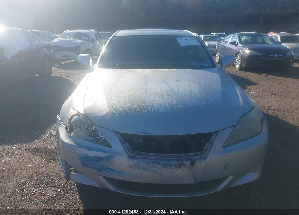 2007 LEXUS IS VIN: JTHBK262172033920