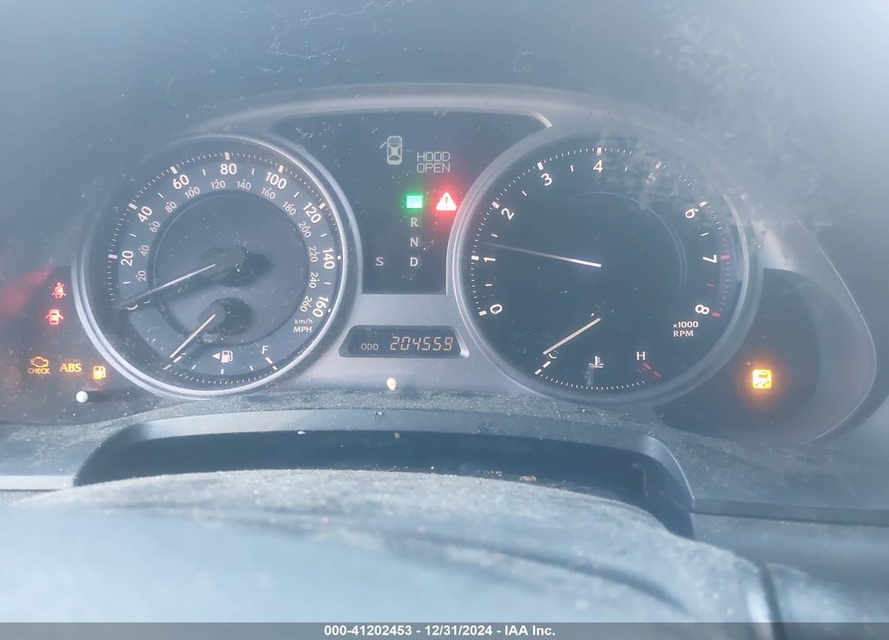 2007 LEXUS IS VIN: JTHBK262172033920