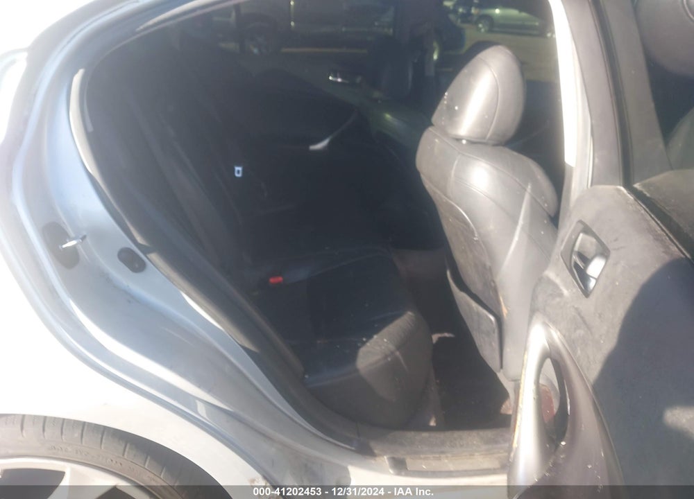 2007 LEXUS IS VIN: JTHBK262172033920