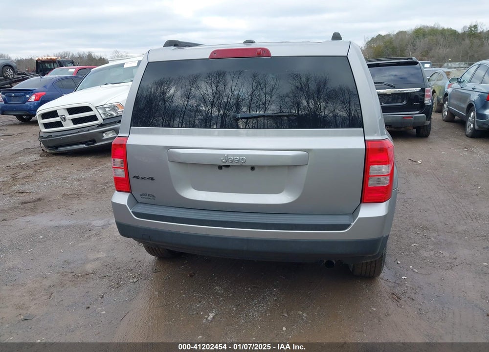 2016 JEEP PATRIOT SPORT VIN: 1C4NJRBB5GD654811