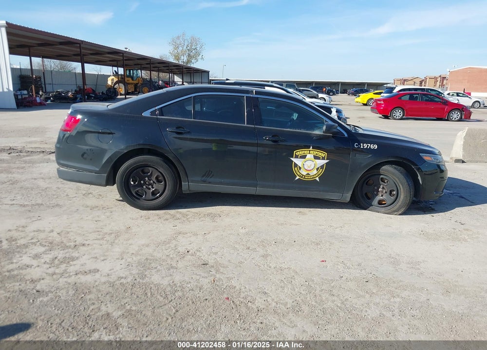 2015 FORD POLICE INTERCEPTOR VIN: 1FAHP2MK4FG126275