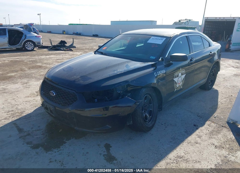 2015 FORD POLICE INTERCEPTOR VIN: 1FAHP2MK4FG126275