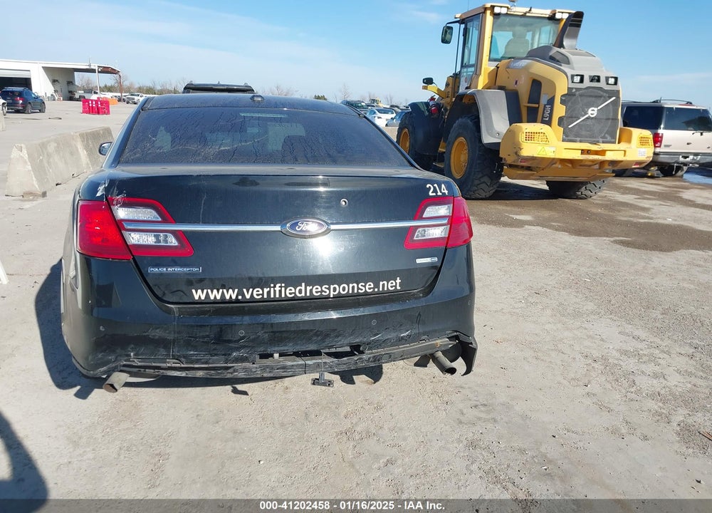 2015 FORD POLICE INTERCEPTOR VIN: 1FAHP2MK4FG126275
