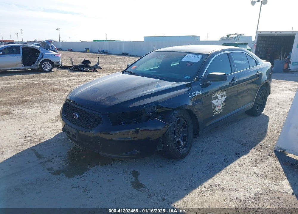 2015 FORD POLICE INTERCEPTOR VIN: 1FAHP2MK4FG126275