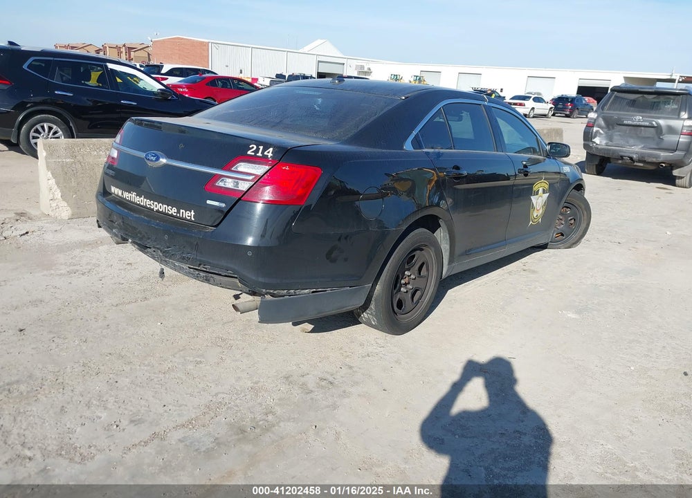 2015 FORD POLICE INTERCEPTOR VIN: 1FAHP2MK4FG126275