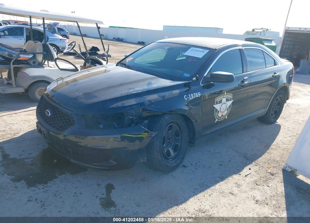 2015 FORD POLICE INTERCEPTOR VIN: 1FAHP2MK4FG126275