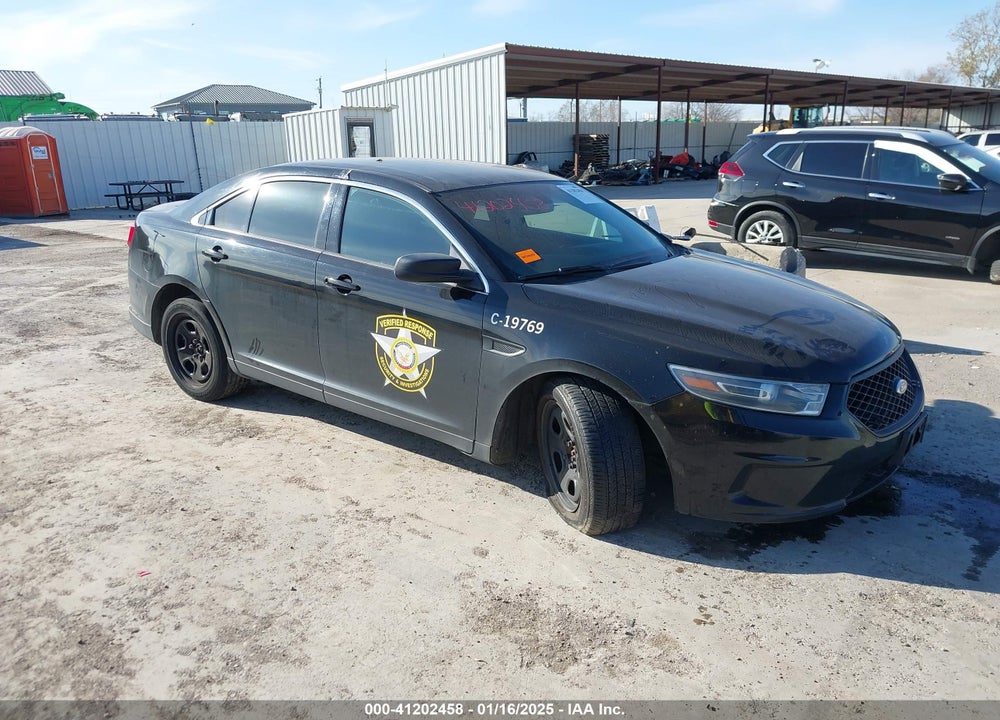 2015 FORD POLICE INTERCEPTOR VIN: 1FAHP2MK4FG126275