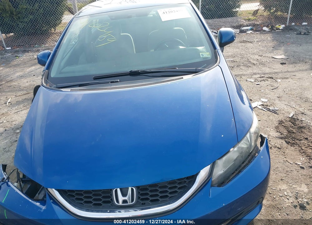 2013 HONDA CIVIC VIN: 19XFB2F50DE282009