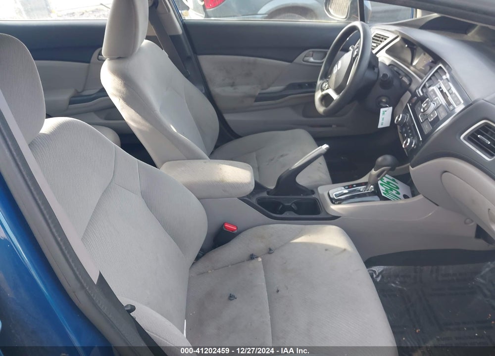 2013 HONDA CIVIC VIN: 19XFB2F50DE282009