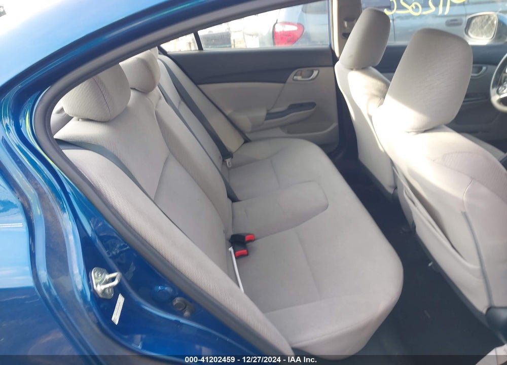 2013 HONDA CIVIC VIN: 19XFB2F50DE282009