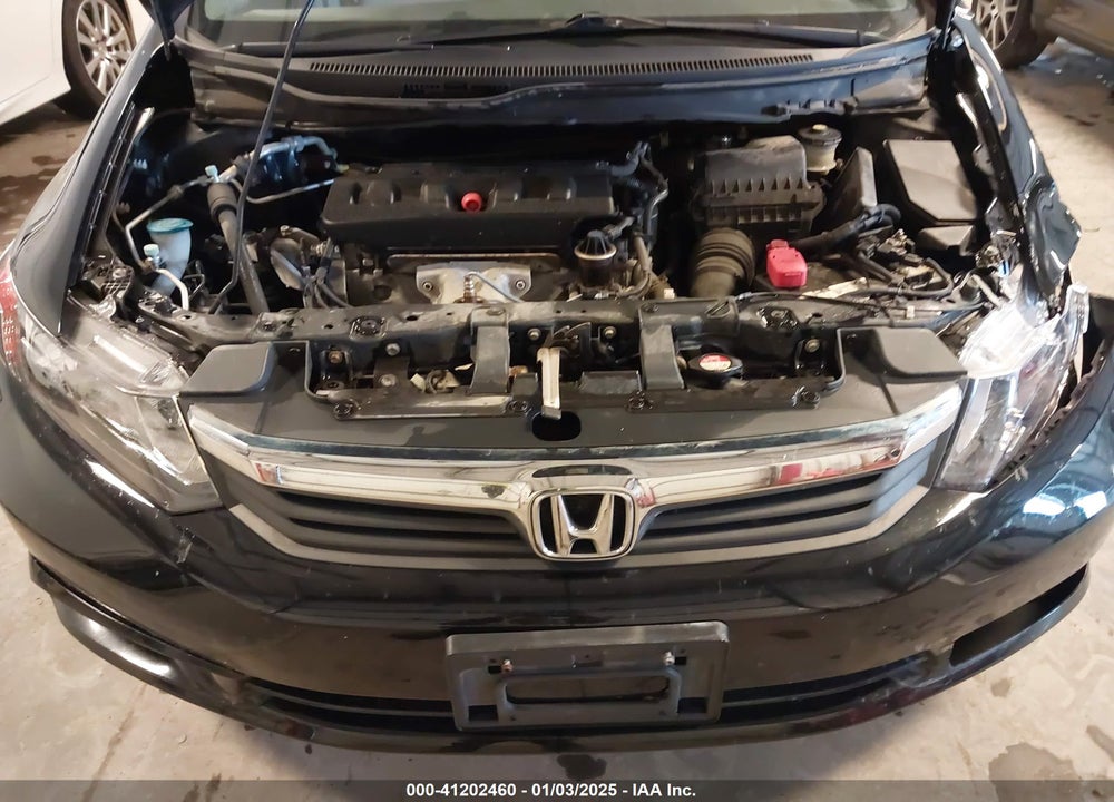 2012 HONDA CIVIC EX VIN: 19XFB2F81CE063150