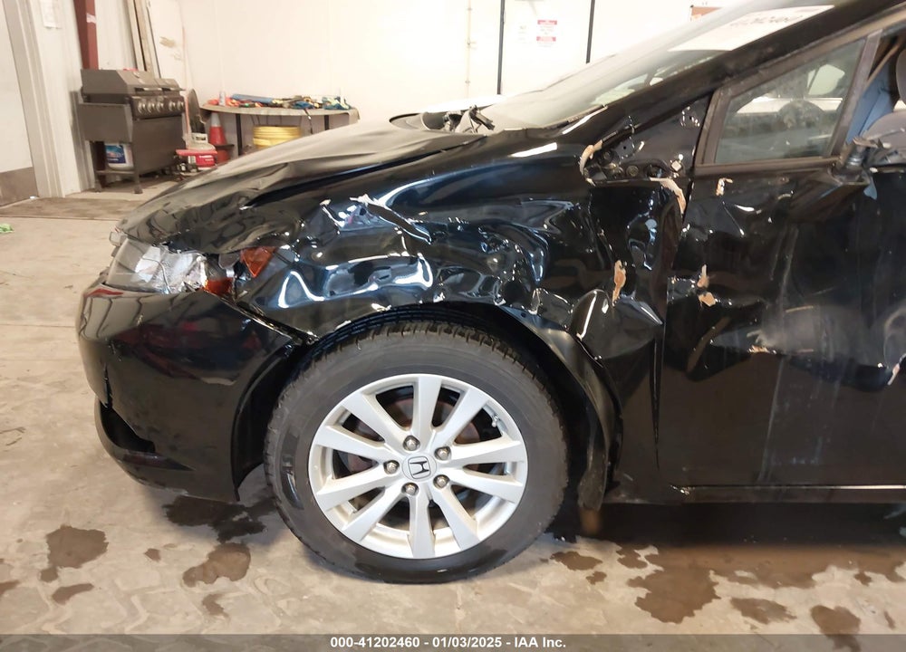 2012 HONDA CIVIC EX VIN: 19XFB2F81CE063150