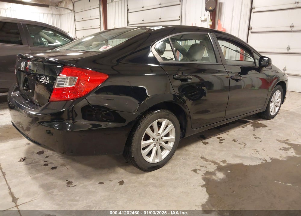 2012 HONDA CIVIC EX VIN: 19XFB2F81CE063150