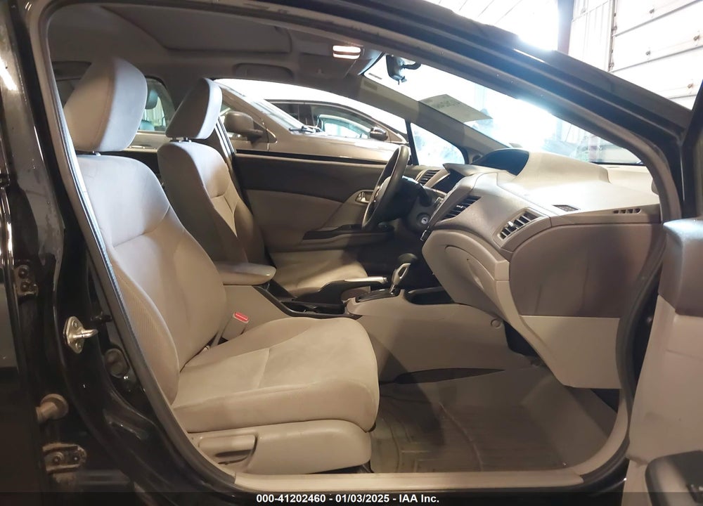 2012 HONDA CIVIC EX VIN: 19XFB2F81CE063150