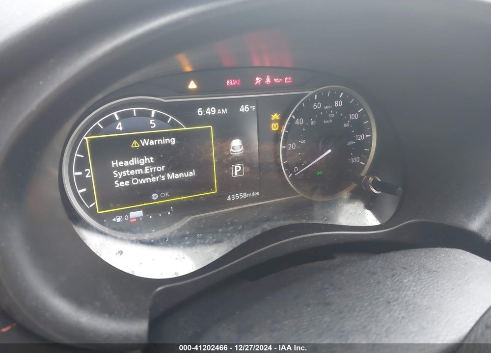 2018 NISSAN KICKS SR VIN: 3N1CP5CU1JL536192