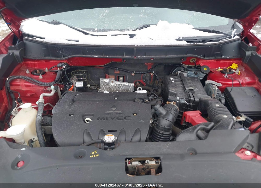 2013 MITSUBISHI OUTLANDER SPORT ES VIN: 4A4AR3AU1DE017548