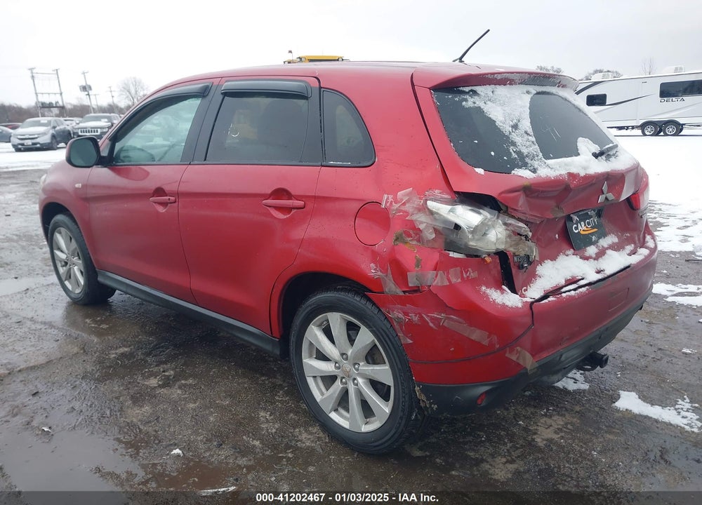 2013 MITSUBISHI OUTLANDER SPORT ES VIN: 4A4AR3AU1DE017548