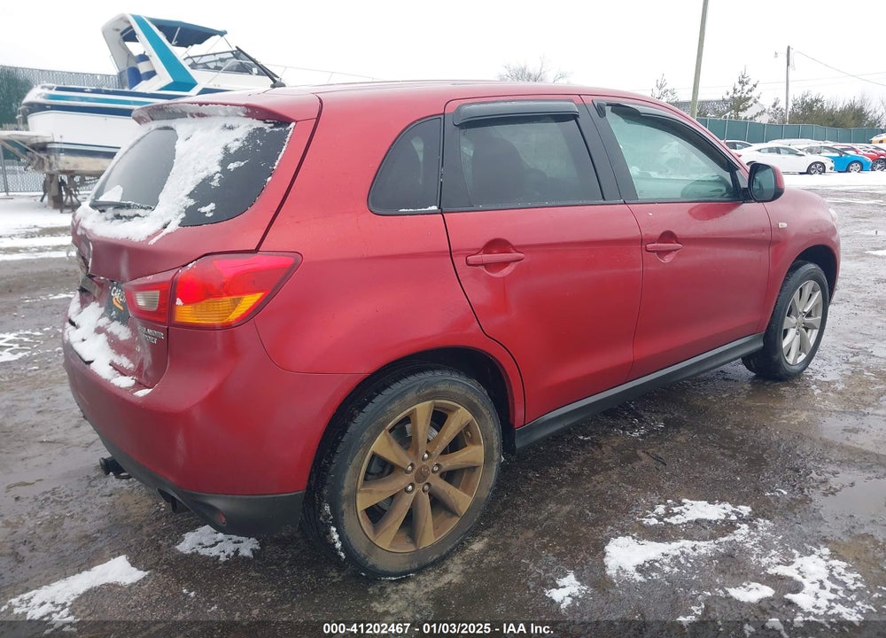 2013 MITSUBISHI OUTLANDER SPORT ES VIN: 4A4AR3AU1DE017548