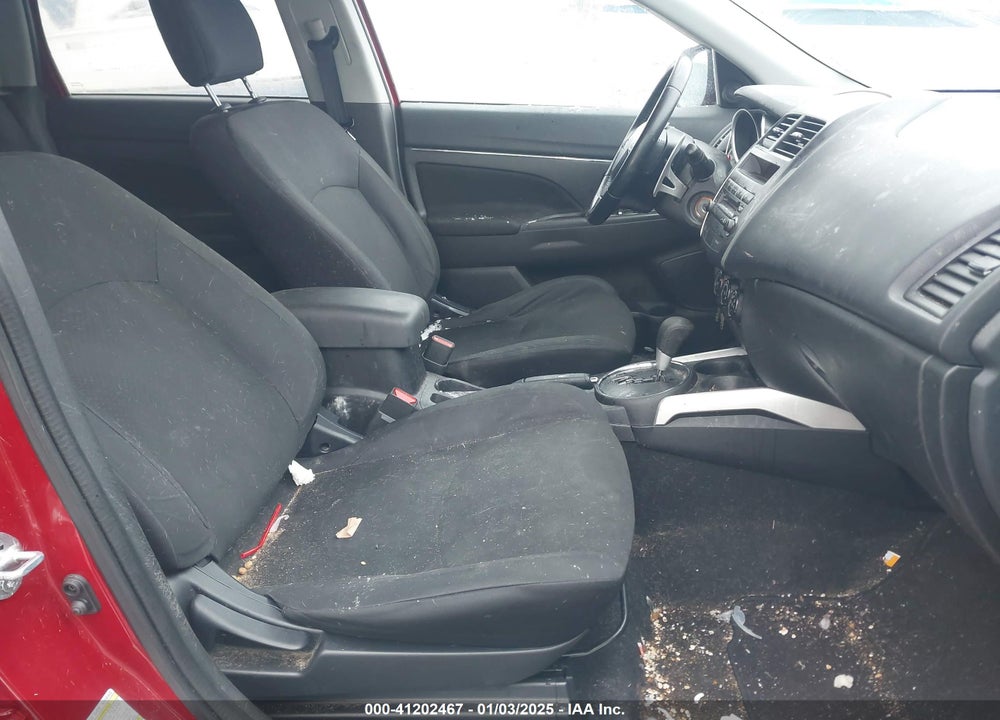 2013 MITSUBISHI OUTLANDER SPORT ES VIN: 4A4AR3AU1DE017548