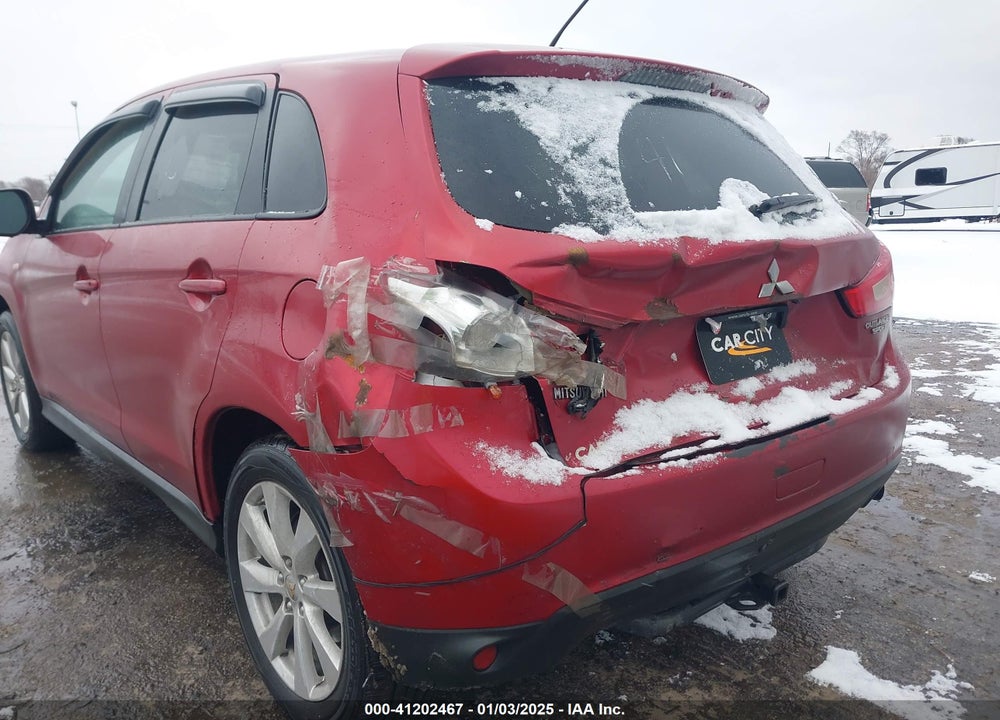 2013 MITSUBISHI OUTLANDER SPORT ES VIN: 4A4AR3AU1DE017548