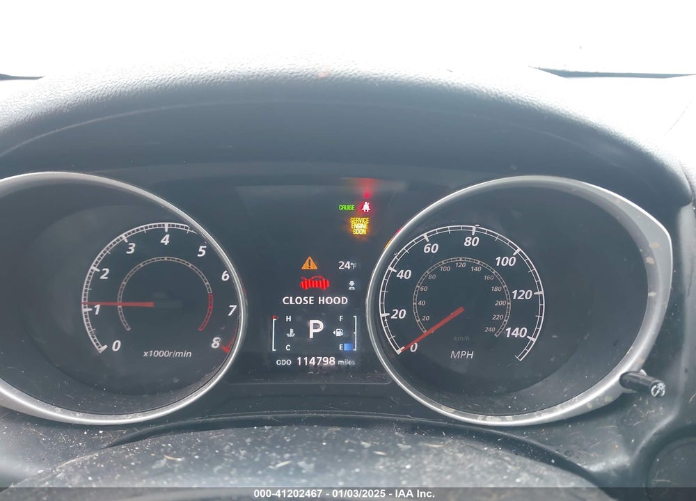 2013 MITSUBISHI OUTLANDER SPORT ES VIN: 4A4AR3AU1DE017548