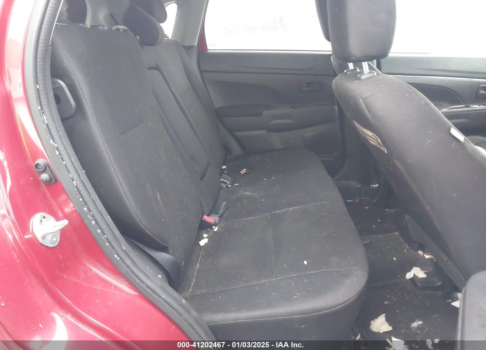 2013 MITSUBISHI OUTLANDER SPORT ES VIN: 4A4AR3AU1DE017548