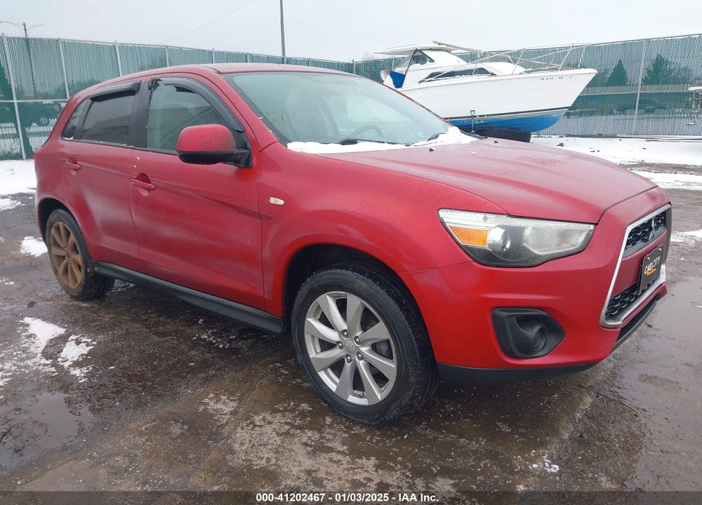 2013 MITSUBISHI OUTLANDER SPORT ES VIN: 4A4AR3AU1DE017548