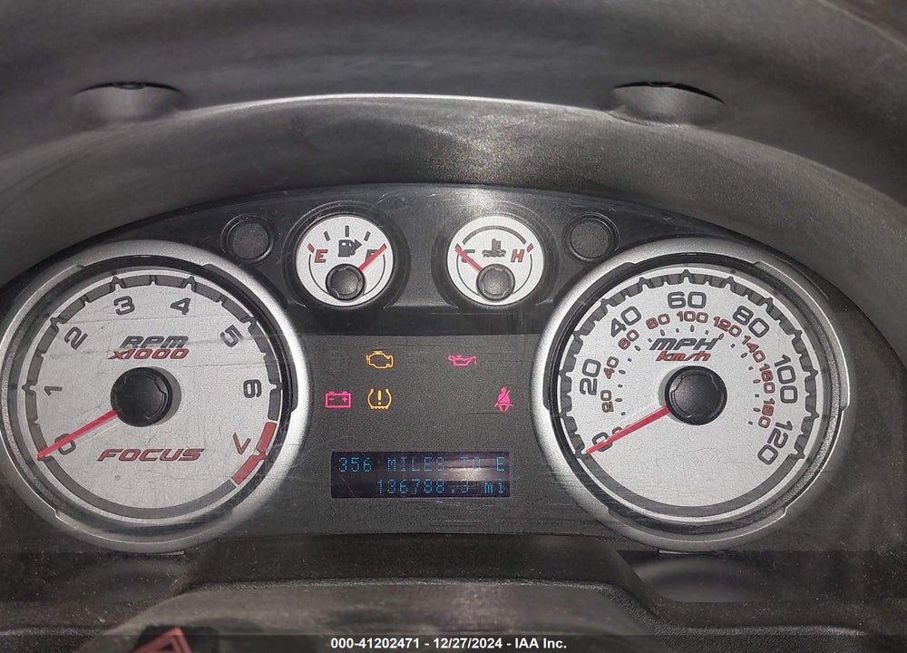 2010 FORD FOCUS SE VIN: 1FAHP3FN3AW286207