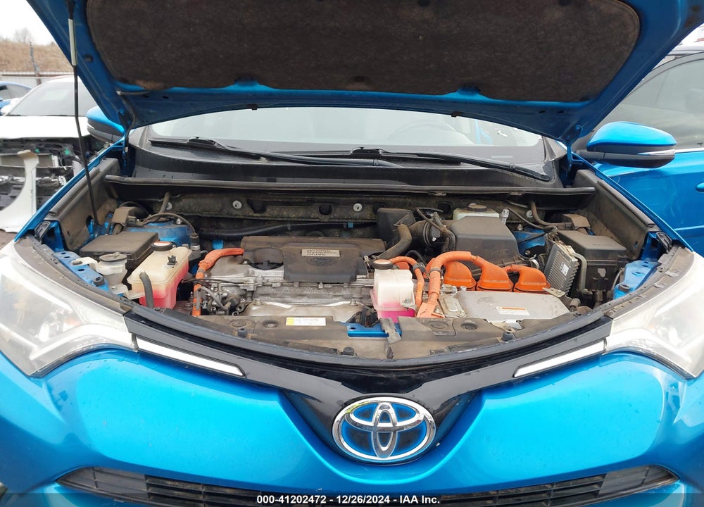 2016 TOYOTA RAV4 HYBRID XLE VIN: JTMRJREV7GD025610
