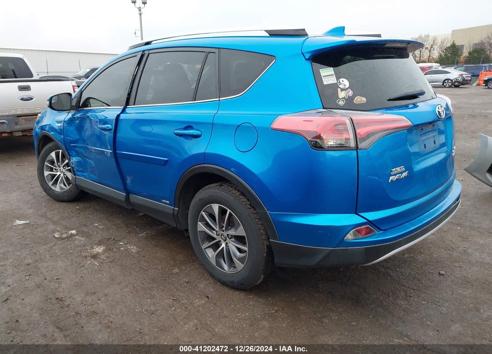 2016 TOYOTA RAV4 HYBRID XLE VIN: JTMRJREV7GD025610