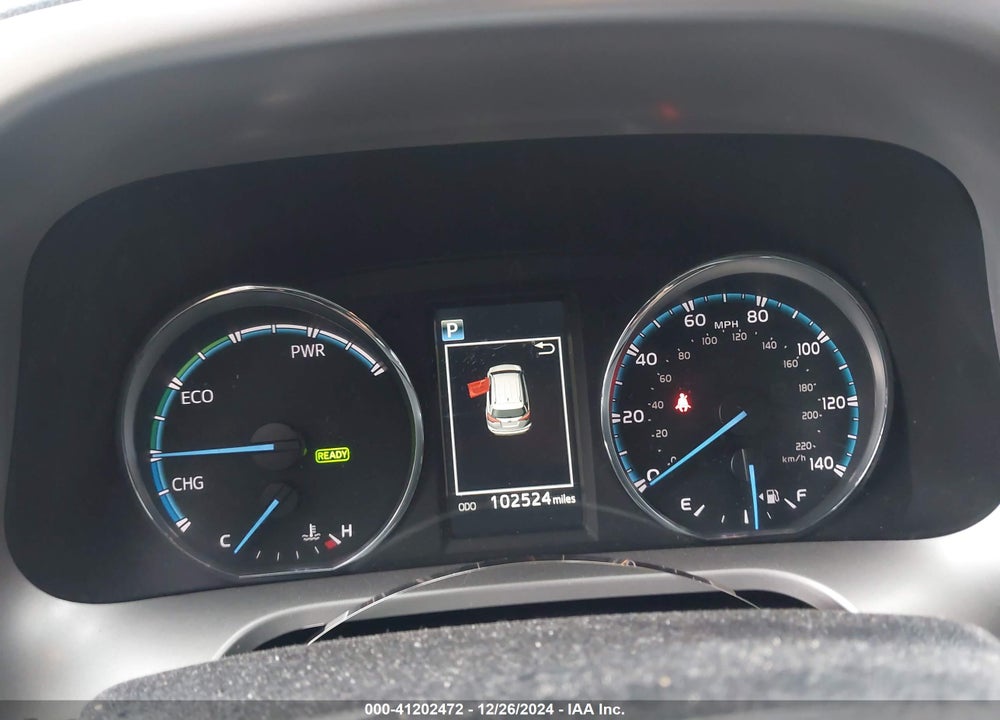 2016 TOYOTA RAV4 HYBRID XLE VIN: JTMRJREV7GD025610