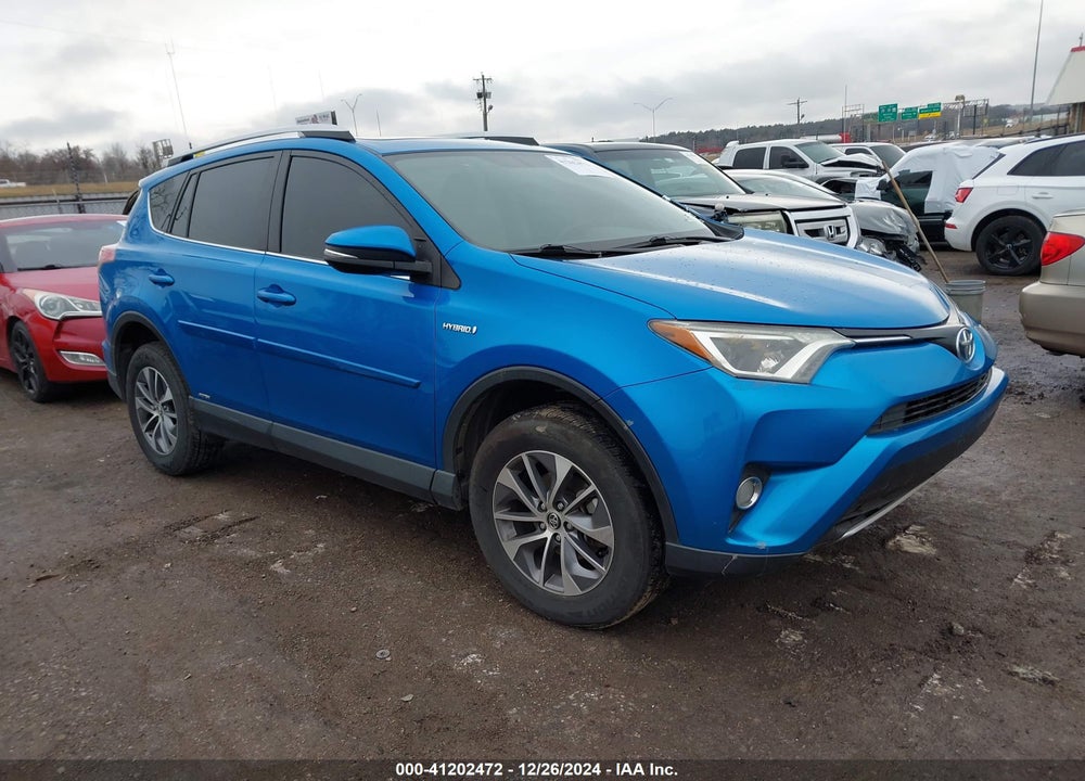 2016 TOYOTA RAV4 HYBRID XLE VIN: JTMRJREV7GD025610