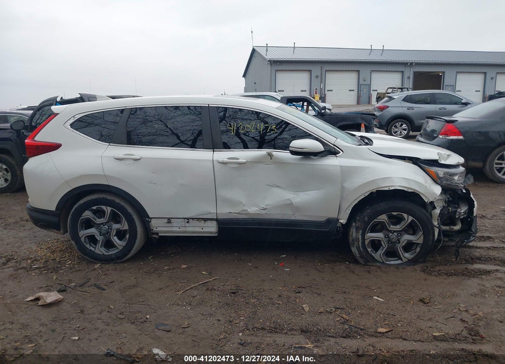 2018 HONDA CR-V EX VIN: 2HKRW2H54JH634854