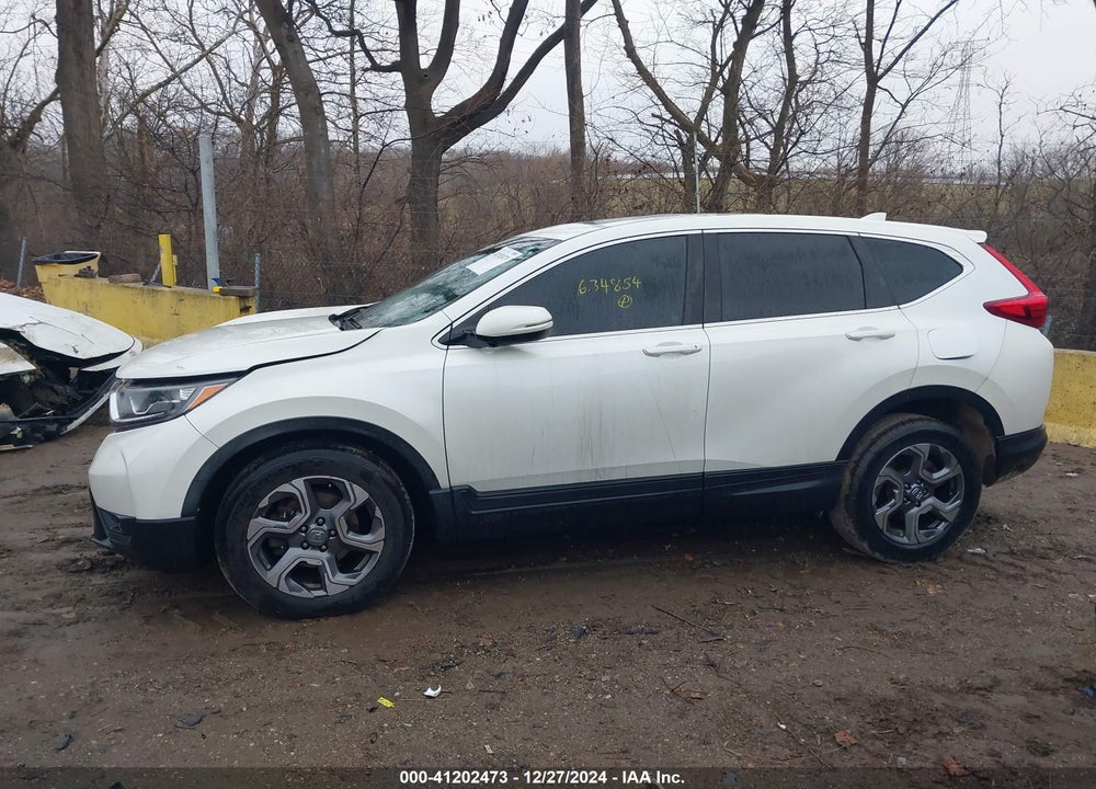 2018 HONDA CR-V EX VIN: 2HKRW2H54JH634854