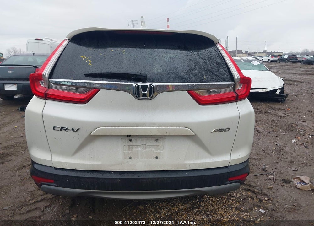 2018 HONDA CR-V EX VIN: 2HKRW2H54JH634854