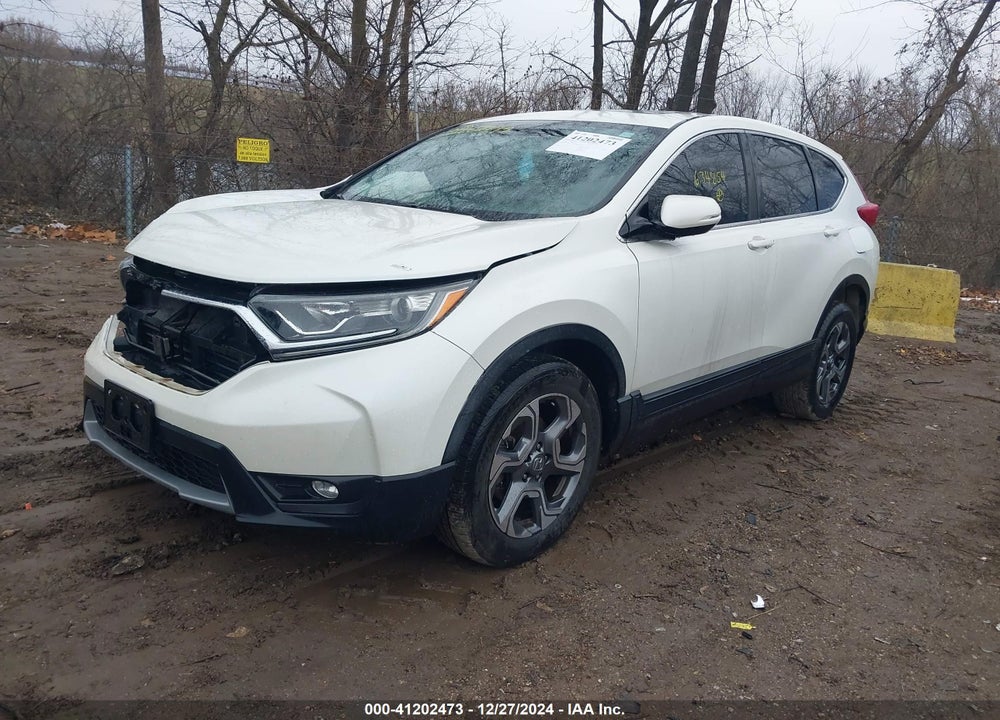 2018 HONDA CR-V EX VIN: 2HKRW2H54JH634854