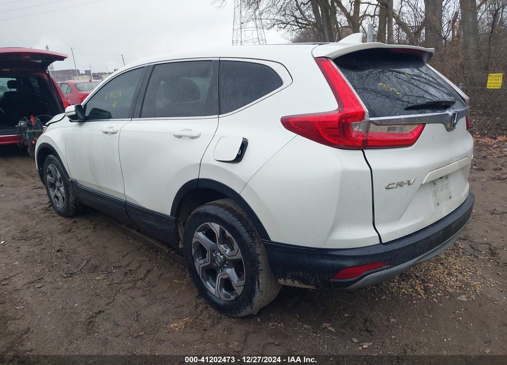 2018 HONDA CR-V EX VIN: 2HKRW2H54JH634854