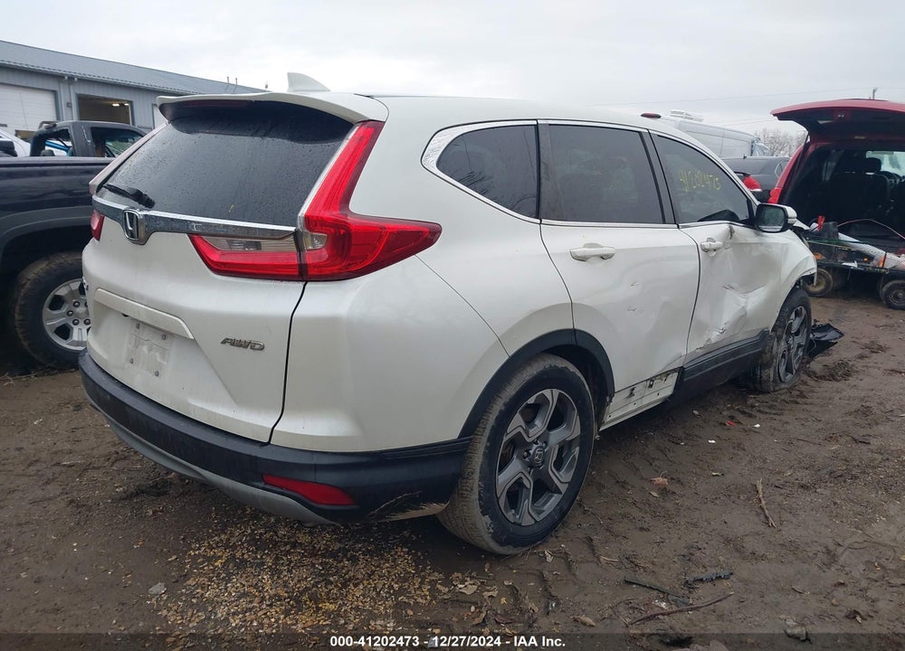 2018 HONDA CR-V EX VIN: 2HKRW2H54JH634854