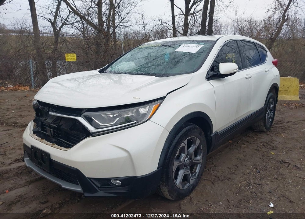 2018 HONDA CR-V EX VIN: 2HKRW2H54JH634854