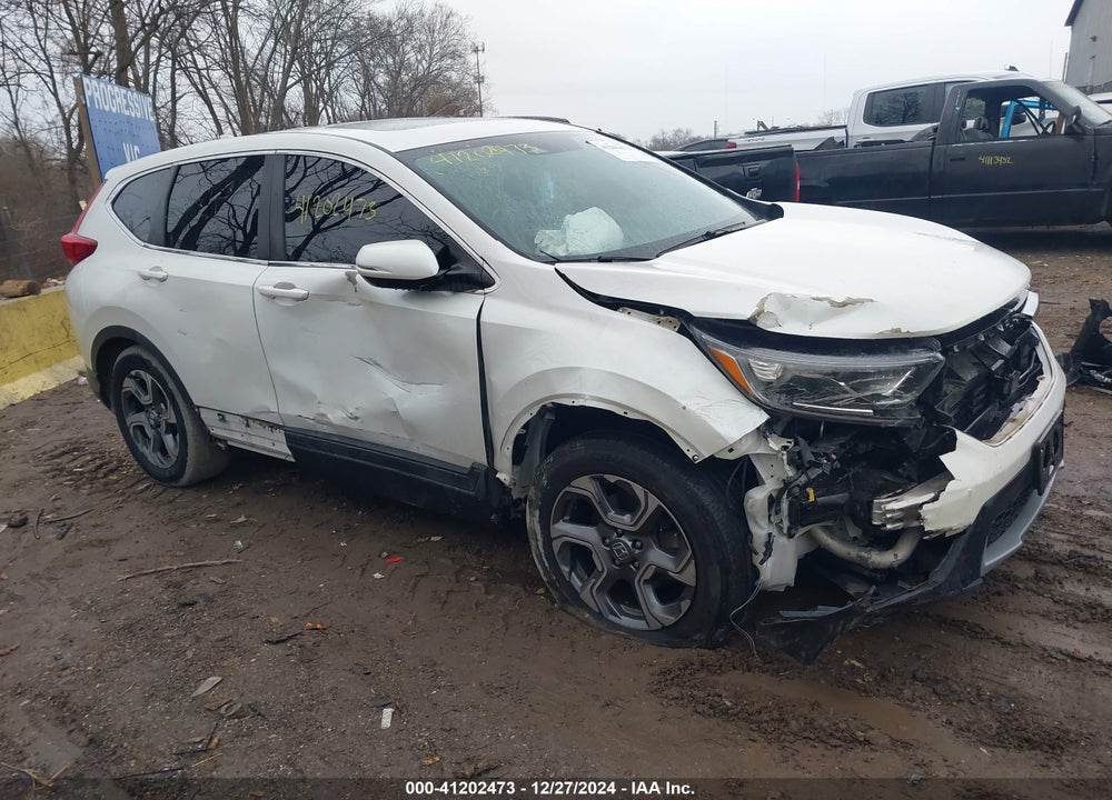 2018 HONDA CR-V EX VIN: 2HKRW2H54JH634854
