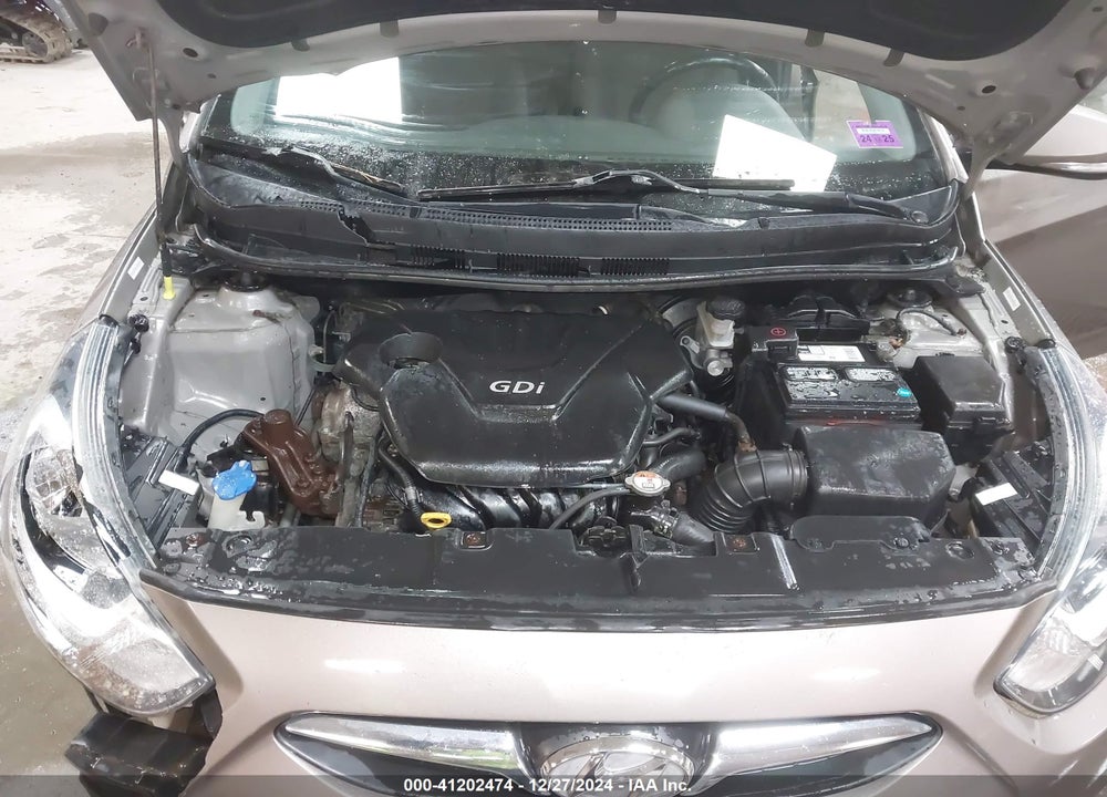2013 HYUNDAI ACCENT VIN: KMHCU5AE7DU111647