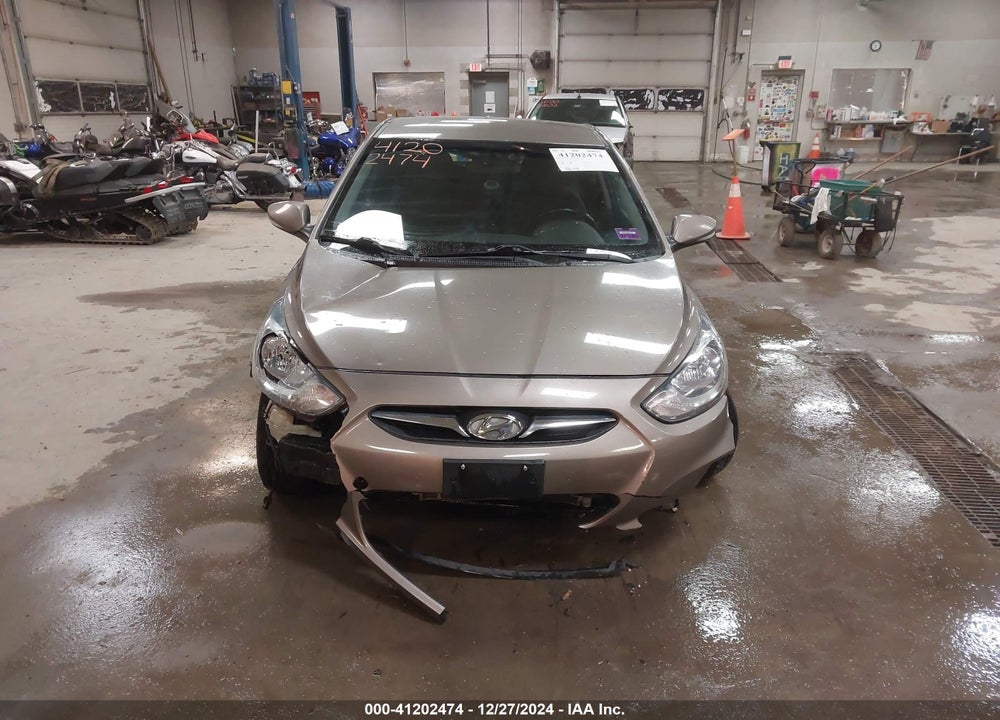 2013 HYUNDAI ACCENT VIN: KMHCU5AE7DU111647